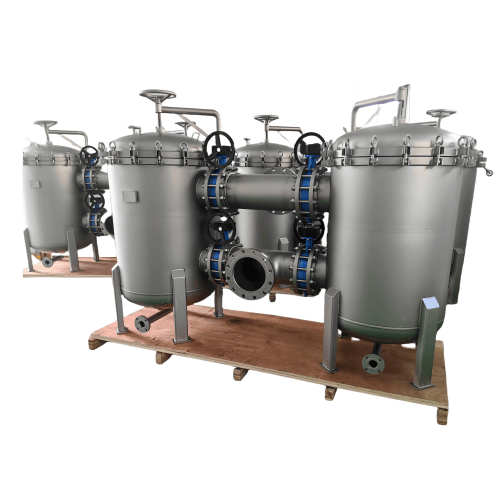SS316-12-Duplex Bag Filter Housing