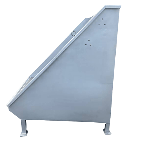 SS316-1200-Sieve Bend Screen