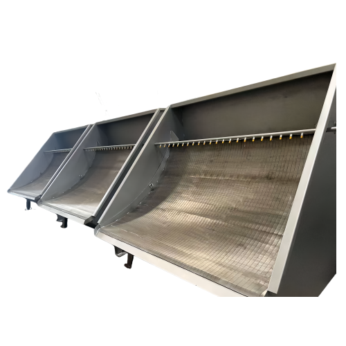 SS316-1200-Sieve Bend Screen