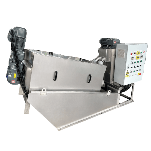 SS316-132-Sludge Dewatering Press