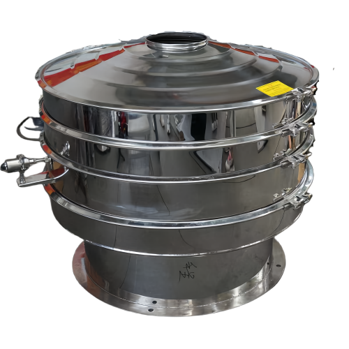 SS316-1500-2S-Vibrating Screen Machine