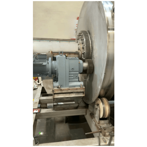 SS316-1500*6000-Internally Fed Rotary Drum Screen