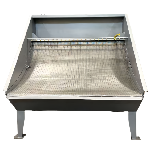 SS316-1500-Sieve Bend Screen
