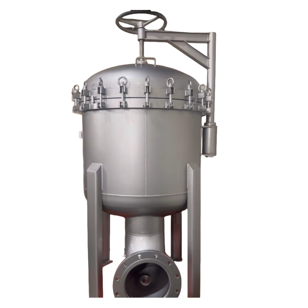 SS316-18-Swing Arms Bag filter housing