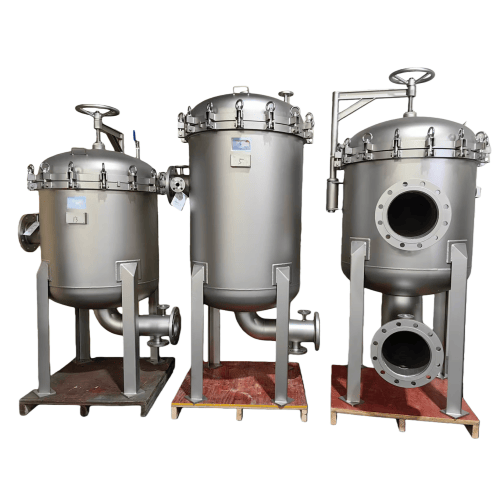 SS316-2-Bag Filter Housing