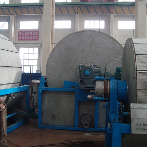 SS316-2㎡-Pre-coating Vacuum Drum Filter