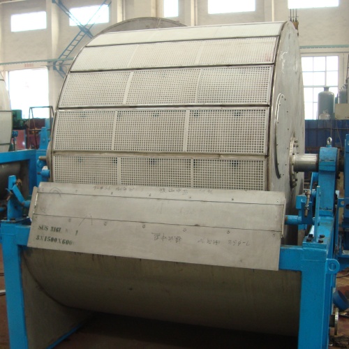 SS316-2㎡-Pre-coating Vacuum Drum Filter