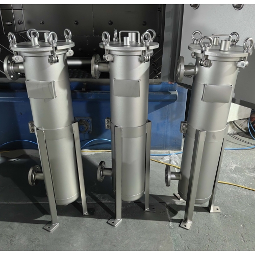 SS316-2#-Single Bag Filter Housing
