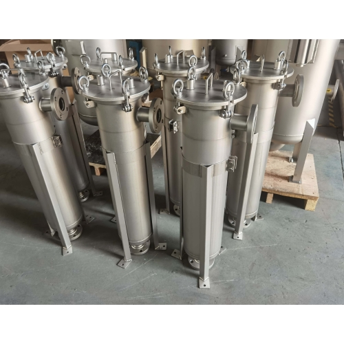 SS316-2#-Single Bag Filter Housing