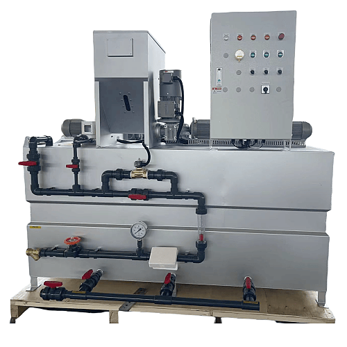 SS316-2000-automatic dosing device