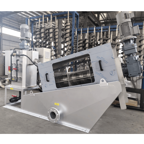 SS316-201-Sludge Dewatering Press