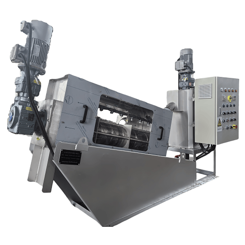 SS316-201-Sludge Dewatering Press