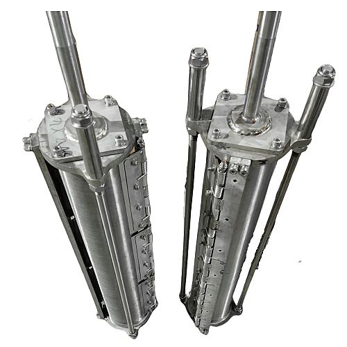 SS316-219-Outer Scraper Automatic Self-cleaning Filter