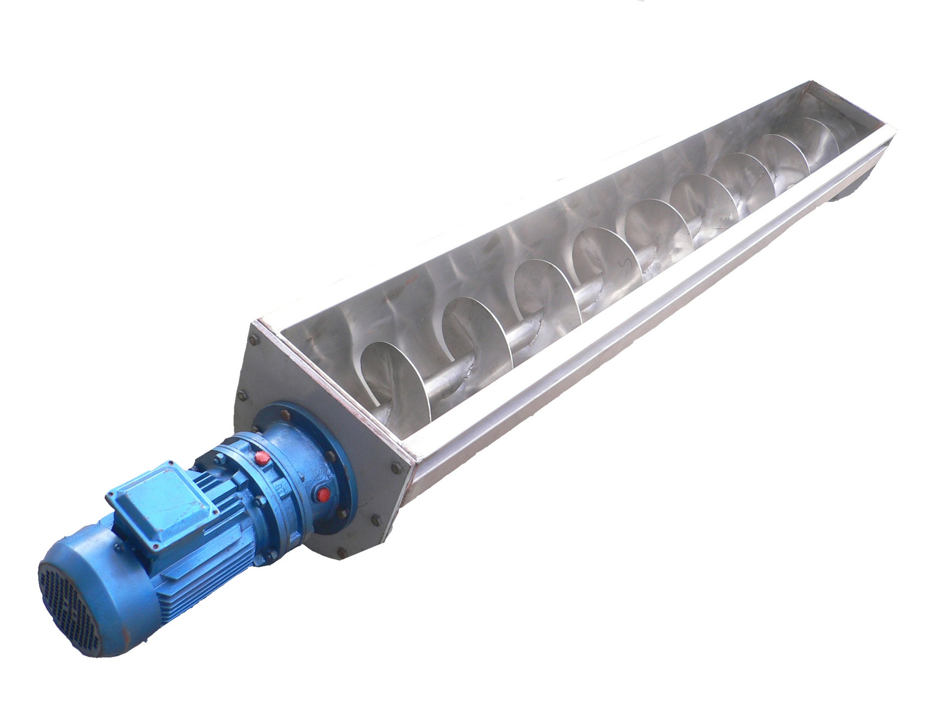 SS316-219-Spiral Conveyor