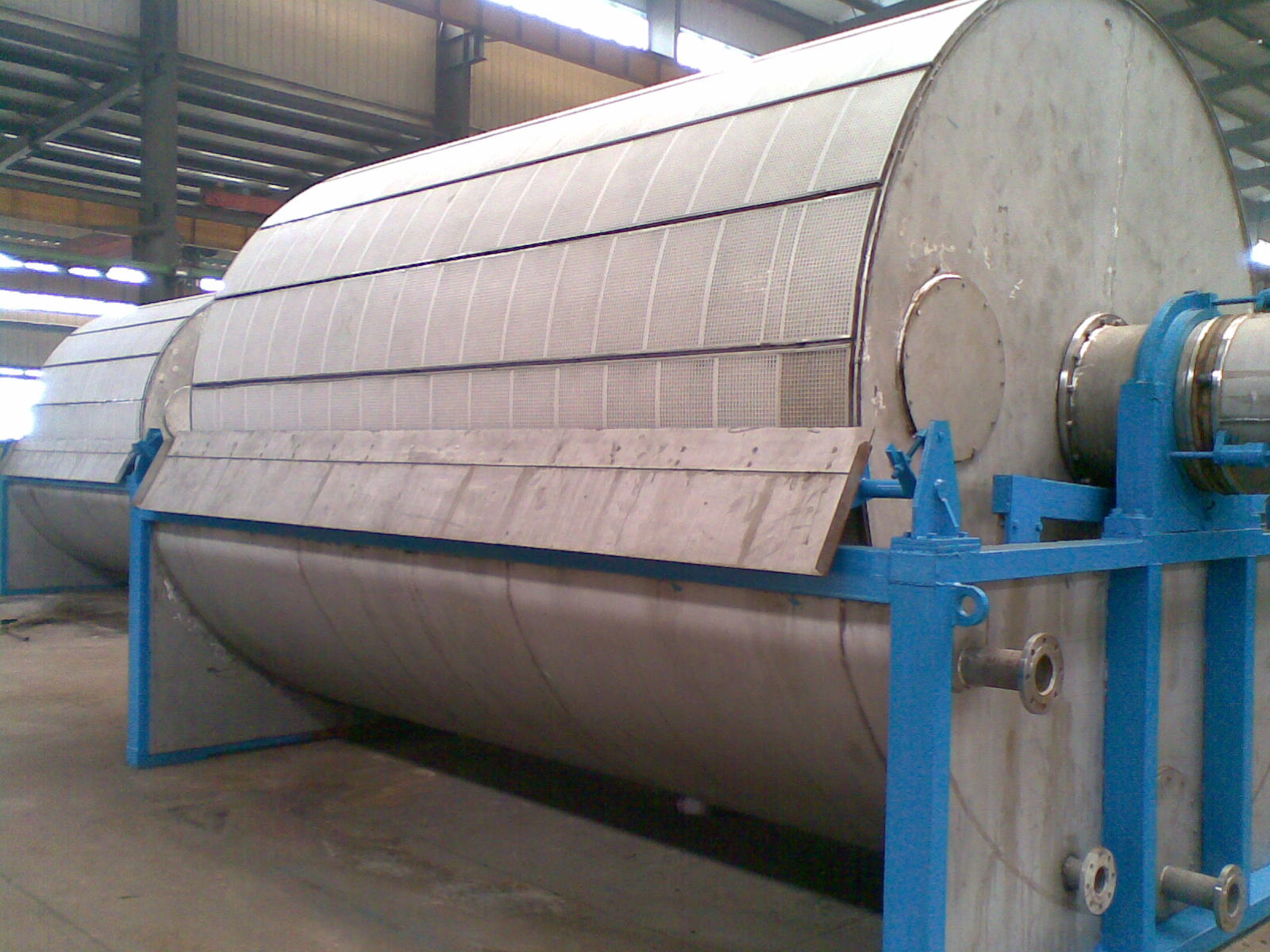 SS316-25㎡-Vacuum Drum Filter