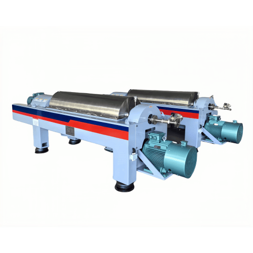 SS316-250(2)-Horizontal Decanter Centrifuge