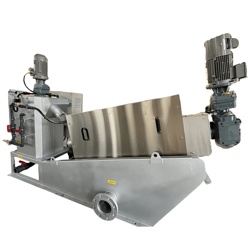 SS316-251-Sludge Dewatering Press