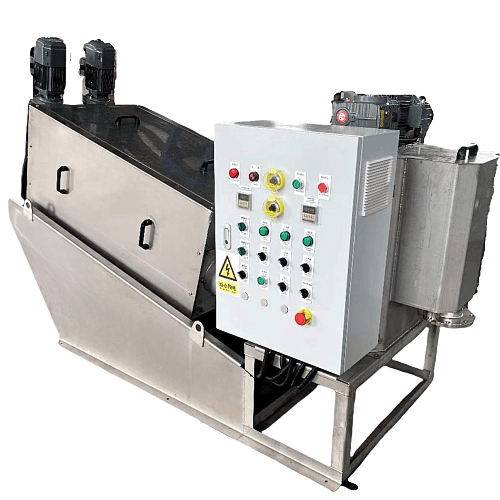 SS316-252-Sludge Dewatering Press