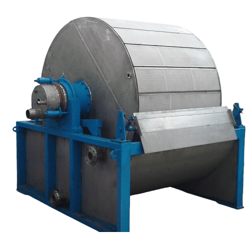 SS316-25m²-Vacuum Drum Filter