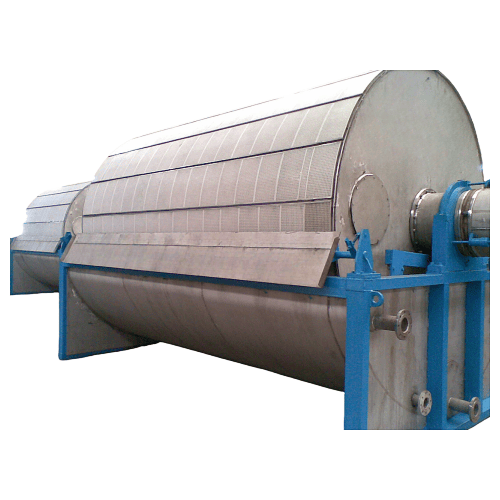 SS316-25m²-Vacuum Drum Filter