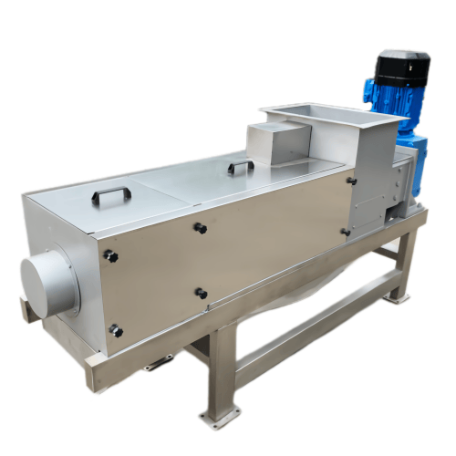 SS316-260-Screw Press Type Solid Liquid Separator（Food Grade）