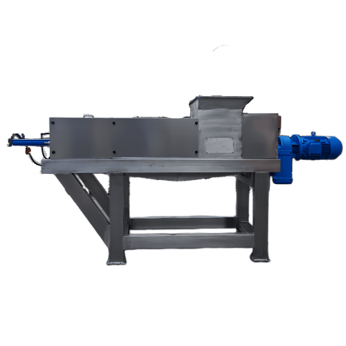 SS316-260-Screw Press Type Solid Liquid Separator（Food Grade）