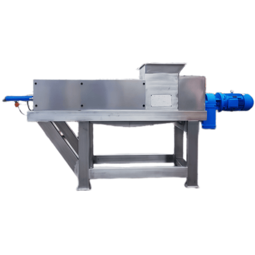 SS316-260-Screw Press Type Solid Liquid Separator