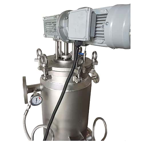 SS316-273-Scraper Automatic Self-cleaning filter
