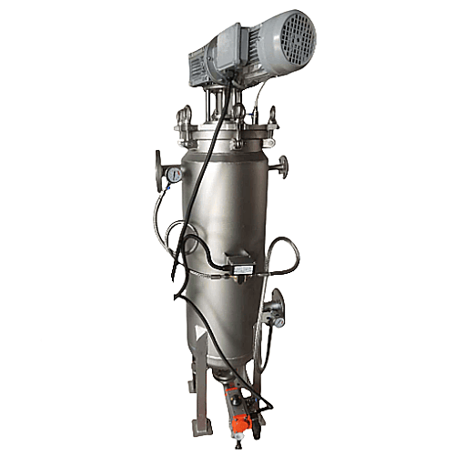 SS316-273-Scraper Automatic Self-cleaning filter
