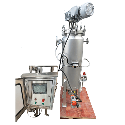 SS316-273-Scraper Automatic Self-cleaning filter