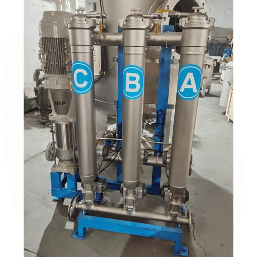 SS316-3-Tubular Filter