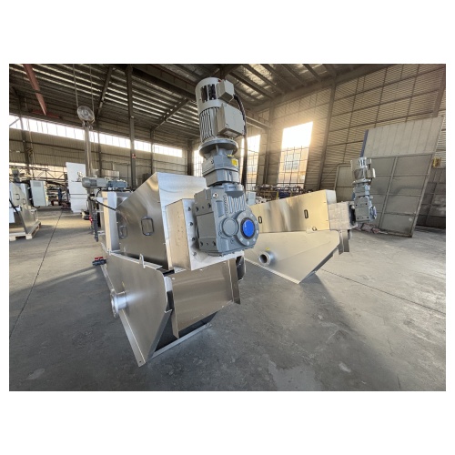 SS316-301-Sludge Dewatering Press