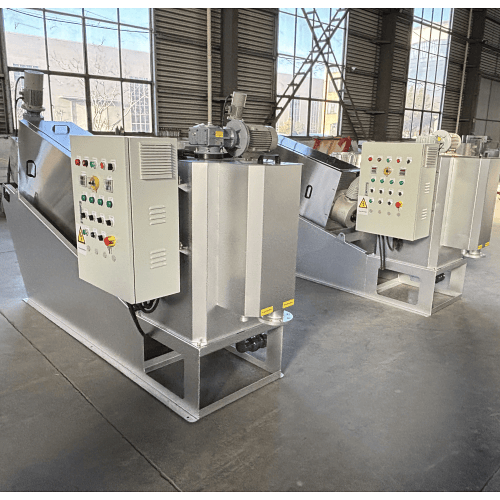 SS316-301-Sludge Dewatering Press