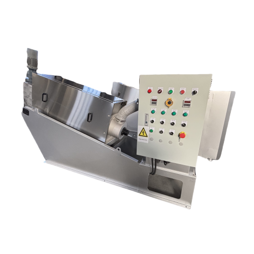 SS316-351-Sludge Dewatering Press