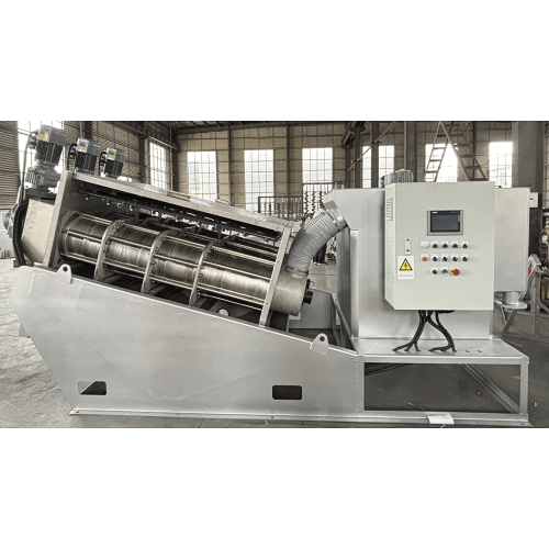 SS316-353-Sludge Dewatering Press