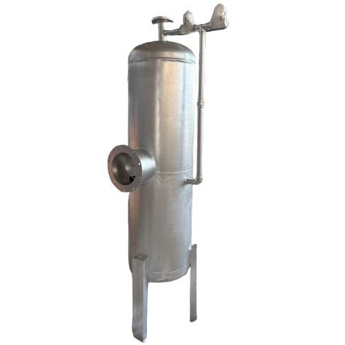 SS316-3m²-Scraper Discharge Vacuum Drum Filter