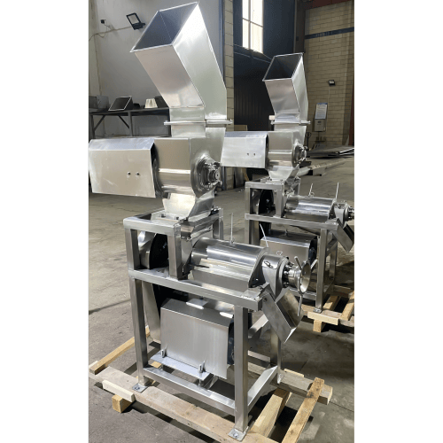 SS316-3t-Integrated Crushing & Press Machine