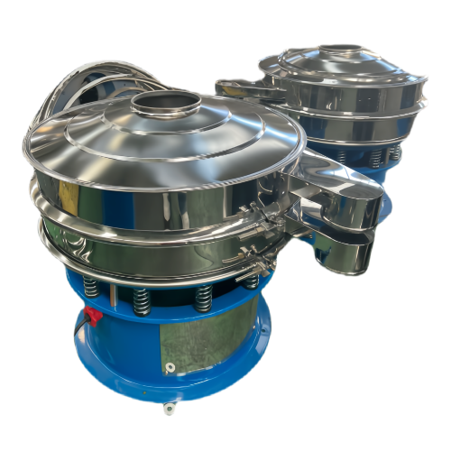 SS316-400-1S-Vibrating Screen Machine
