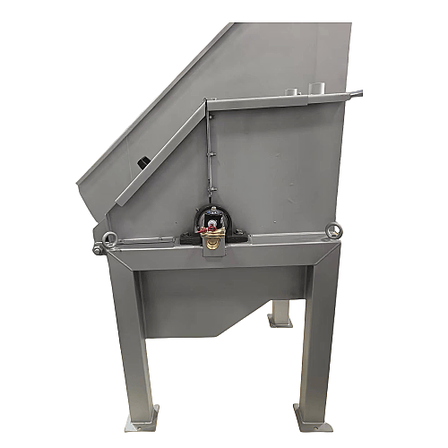 SS316-400*500-Externally Fed Rotary Drum Screen