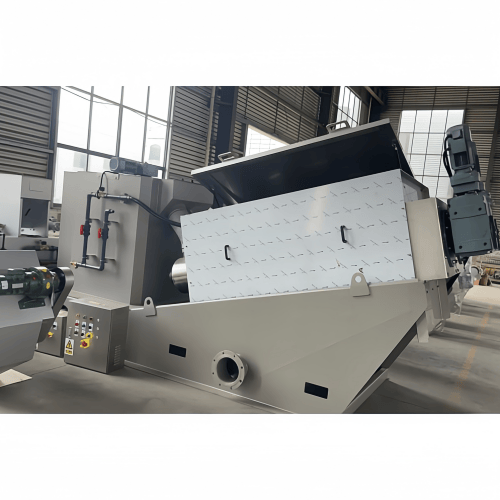 SS316-401-Sludge Dewatering Press