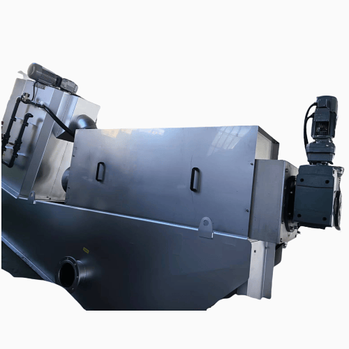 SS316-401-Sludge Dewatering Press