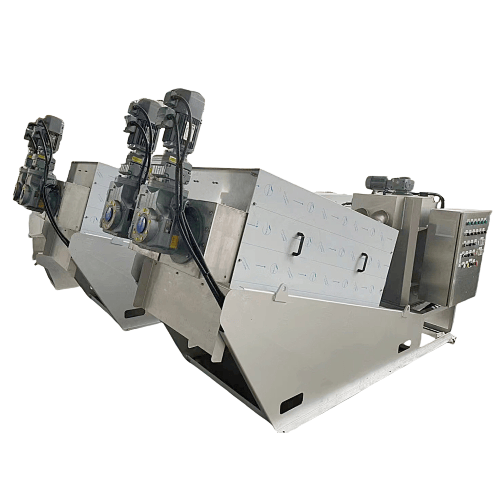 SS316-402-Sludge Dewatering Press