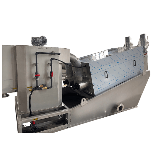 SS316-402-Sludge Dewatering Press