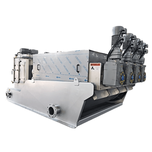 SS316-404-Sludge Dewatering Press