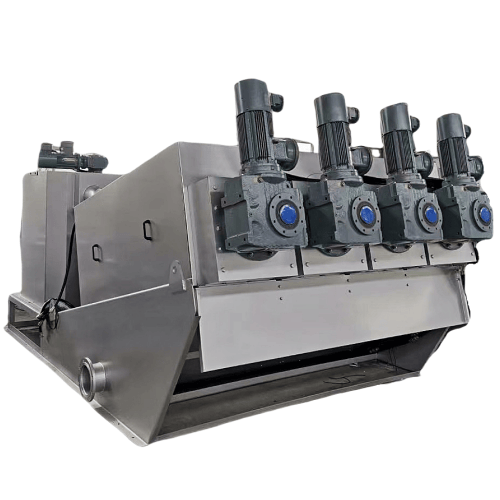 SS316-404-Sludge Dewatering Press