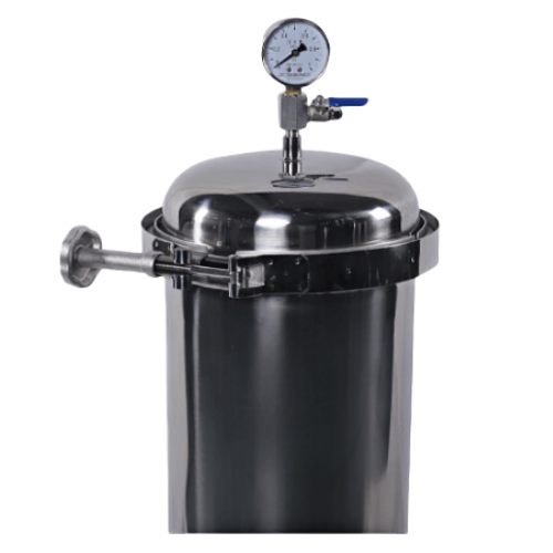 SS316-5+40-Cartidge Filter Housing(Clamps)