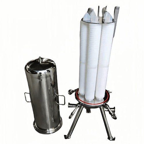 SS316-5+40-Cartridge Filter Housing(Clamps)