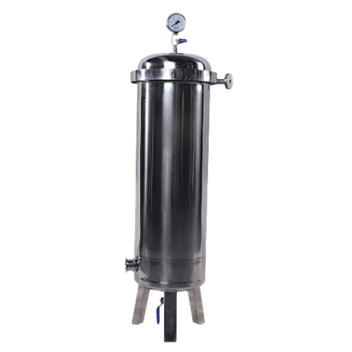 SS316-5+40-Cartridge Filter Housing(Clamps)