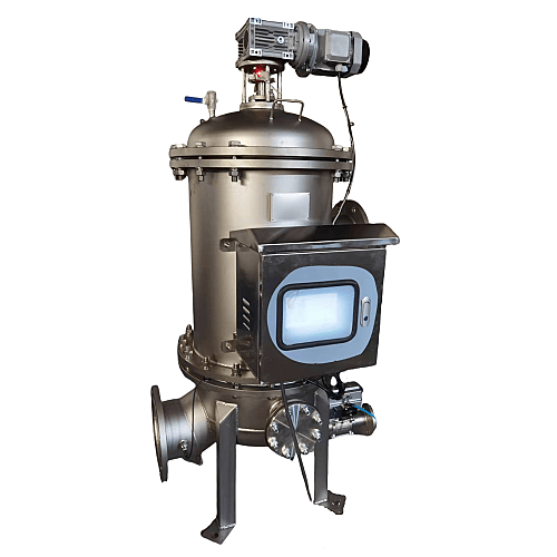 SS316-500-Automatic Backwash Filter