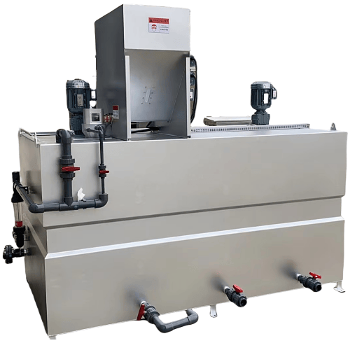 SS316-500-Polymer Dosing Unit